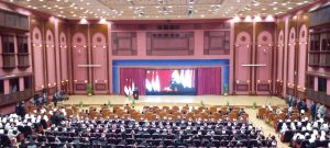 Prabowo di Al-Azhar Kairo Mesir