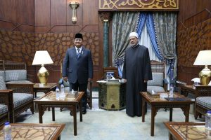 Prabowo dan Grand Syekh Al-Azhar